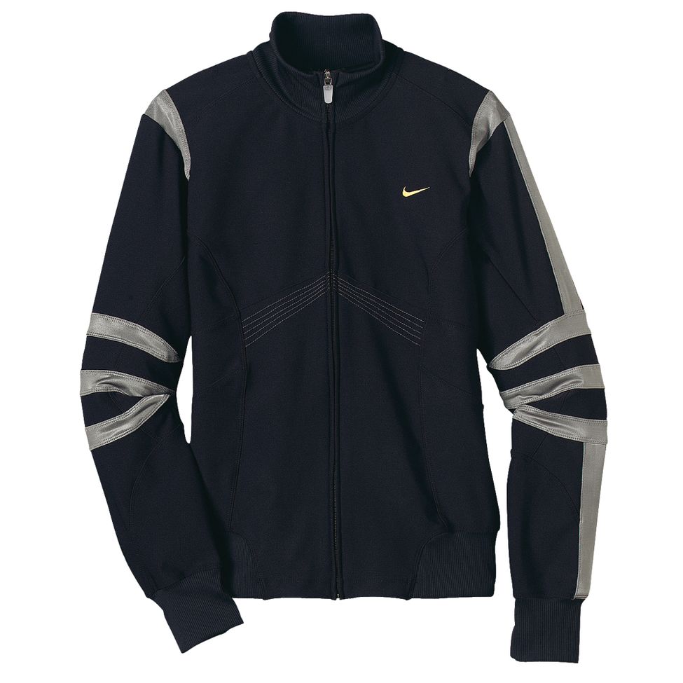 Womens Nike Cardio Combat Warm-Up Unhooded Jacket