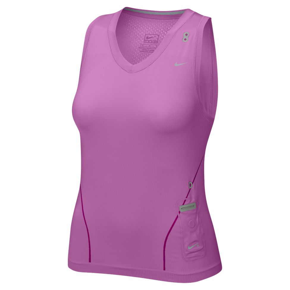 Womens Nike Nike+ Seamless Tight Tank Top