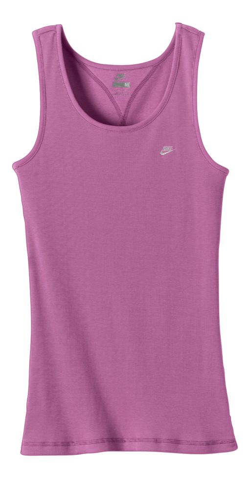 Womens Nike New Rib Tank Top