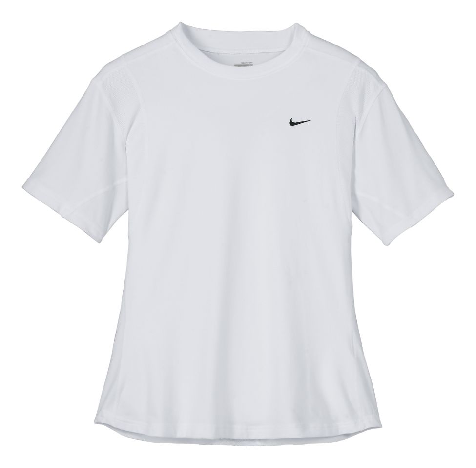 Womens Nike Personal Best Short Sleeve Base Layer Technical Top