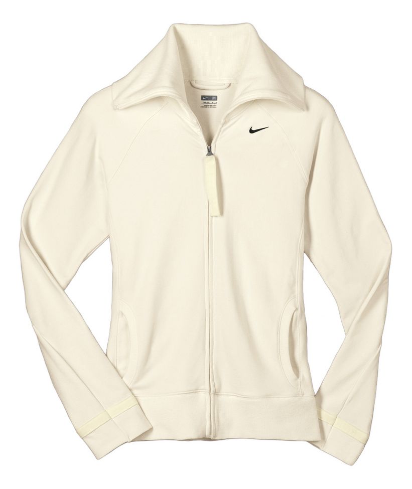 Womens Nike Athlete Loose Fit Warm-Up Unhooded Jacket