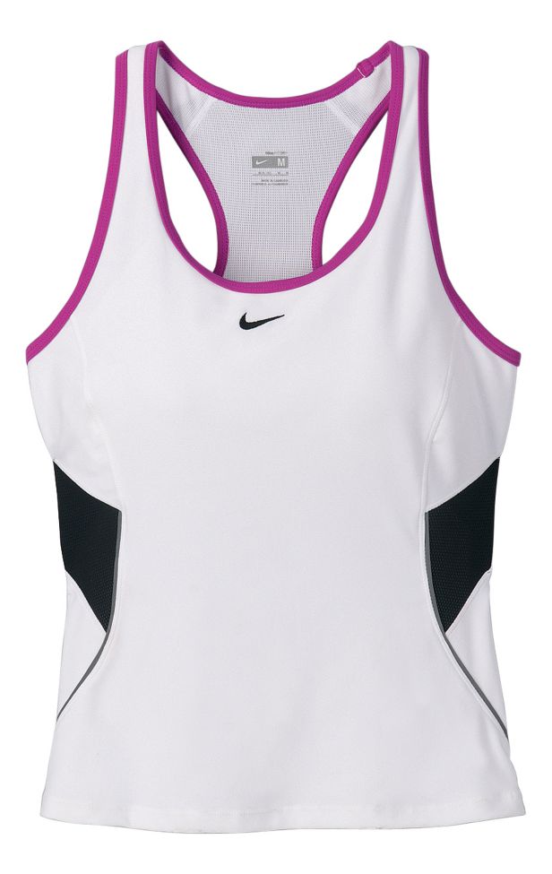 Womens Nike Personal Best Long Sport Tank Top
