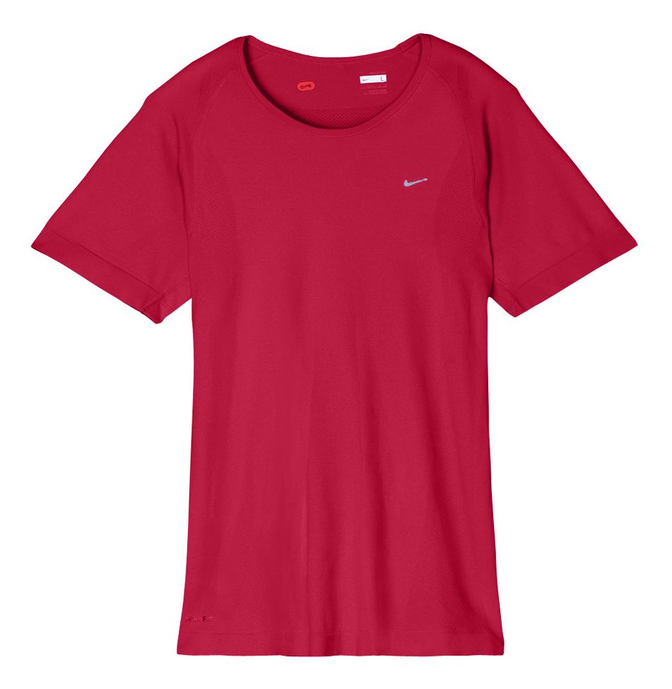 Womens Nike Lightweight Semi-Fit Short Sleeve Technical Top Womens Nike Lightweight Semi-Fit Short Sleeve Technical Top