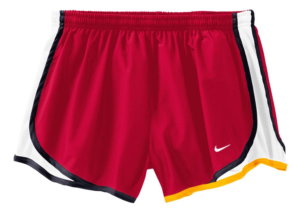 Womens Nike LiveSTRONG Tempo Track Lined Shorts