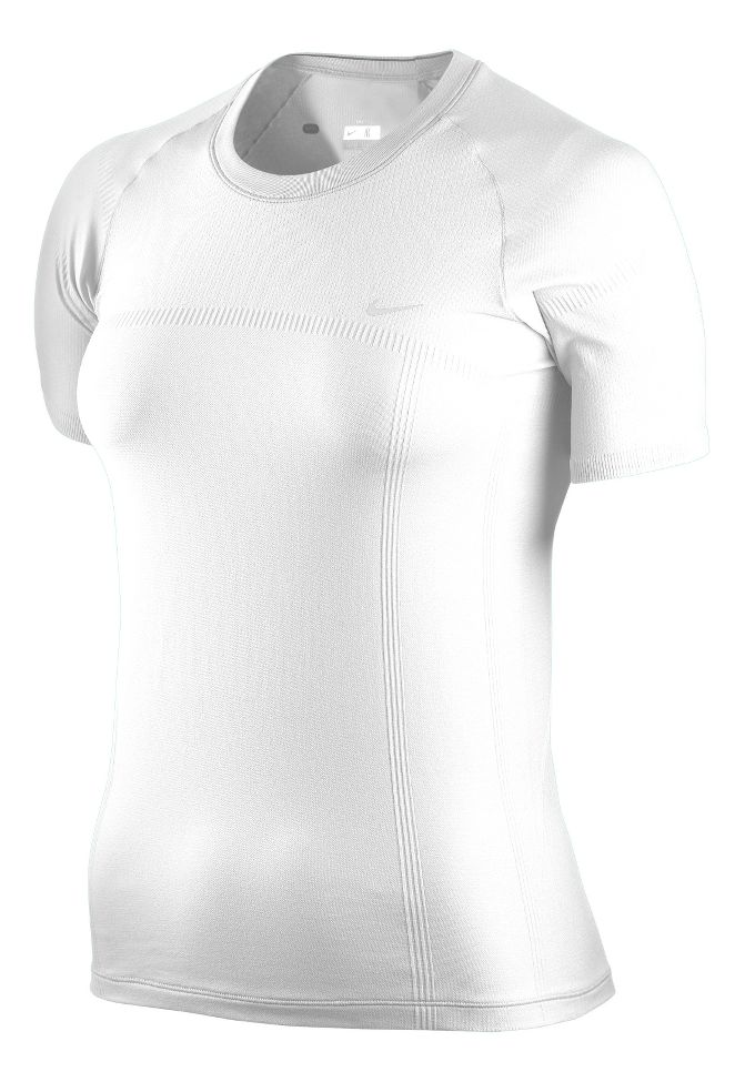 Womens Nike Pacer Seamless Short Sleeve Technical Tops