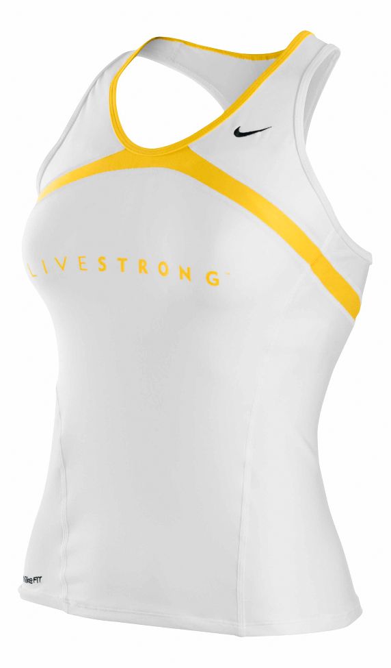 Womens Nike LiveSTRONG Core Long Airborne Sport Top Bras