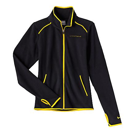Nike Livestrong Shoes on Buy Womens Nike Livestrong Comfy Cozy Jacket Warm Up Unhooded Jackets