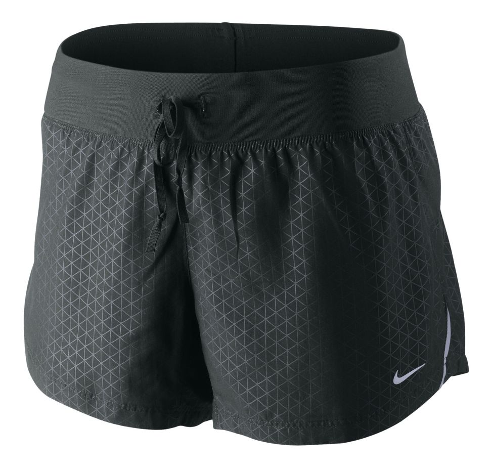 Womens Nike Fabric Mix Lined Shorts