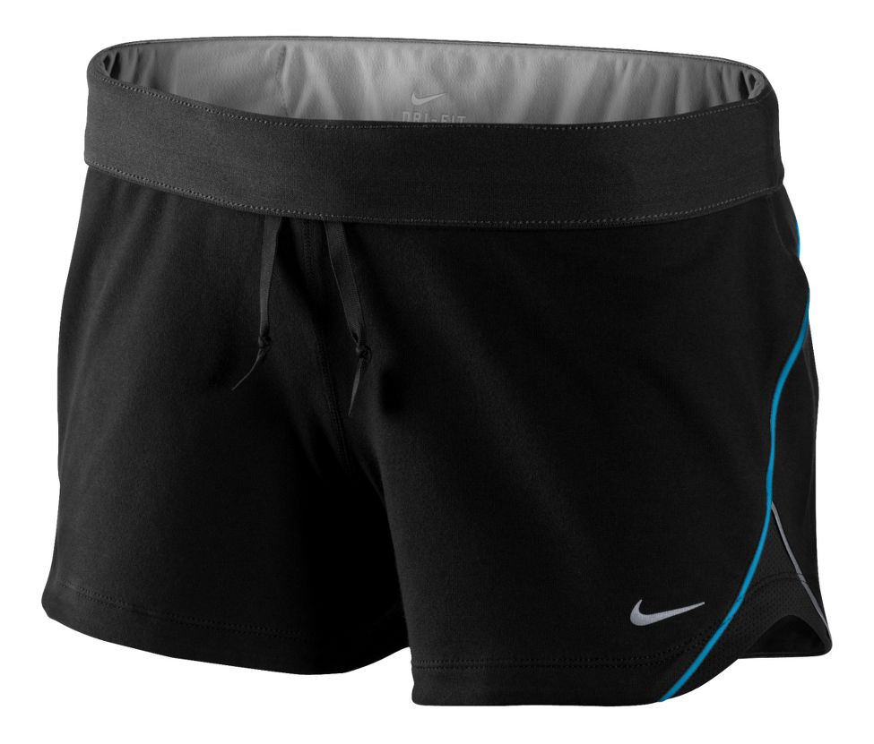 Womens Nike Track 3.5" Just Do It Lined Shorts