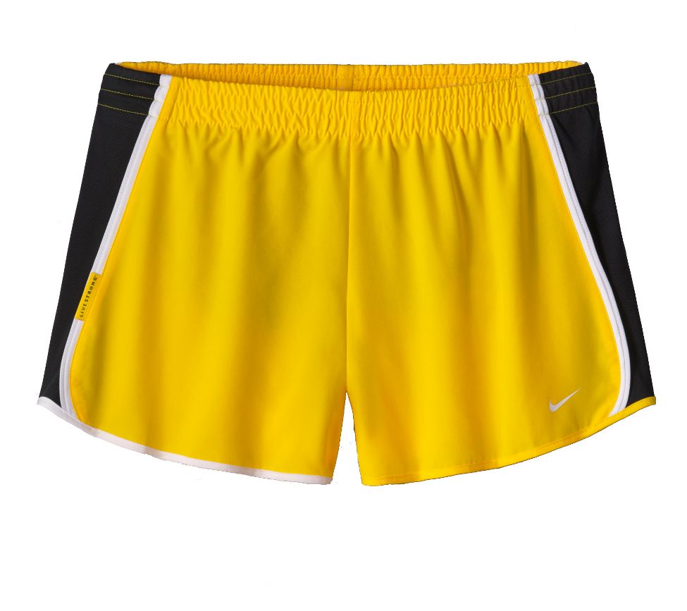 Womens Nike Livestrong Pacer Track Lined Shorts