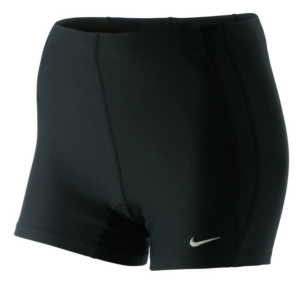 Womens Nike Team Race Boy Fitted Shorts