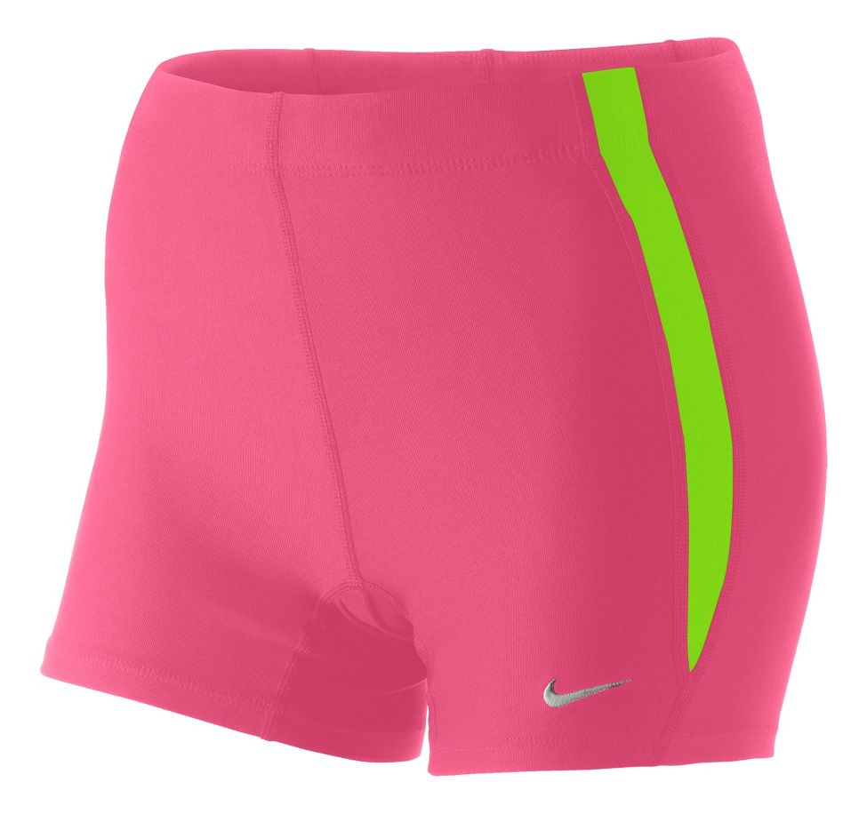 Womens Nike Team Race Boy Fitted Shorts