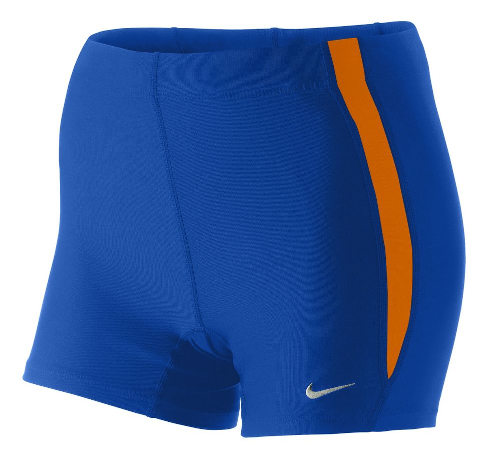 Womens Nike Team Race Boy Fitted Shorts