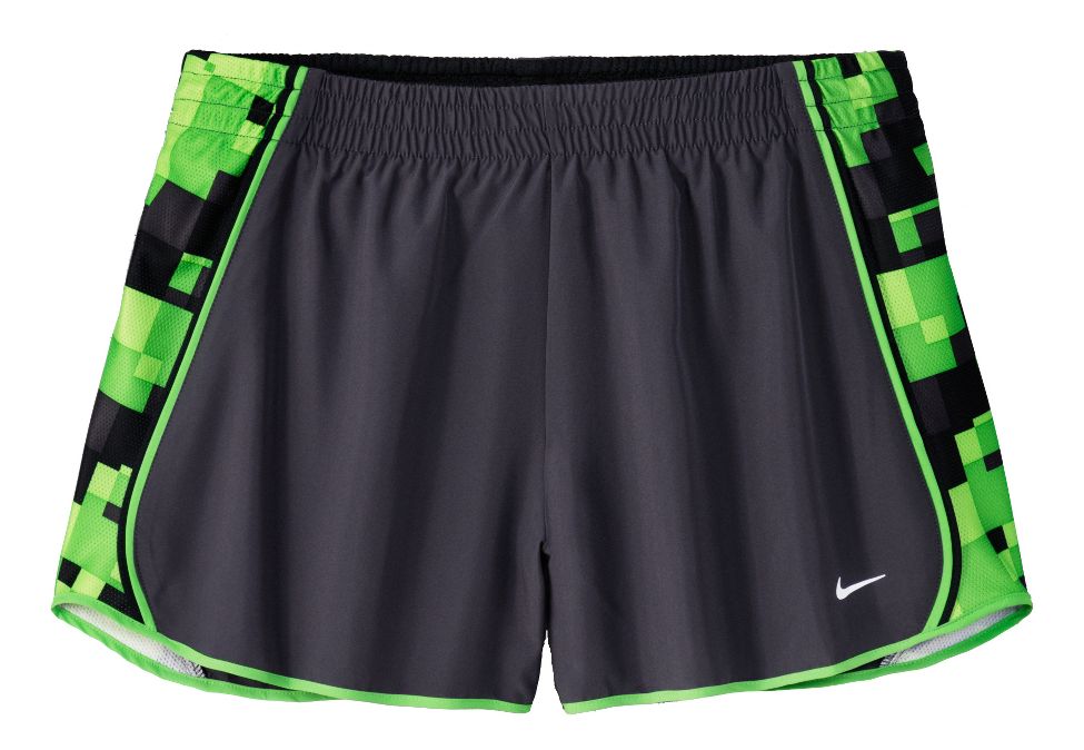 Womens Nike Check It Out Side Panel Pacer Lined Shorts