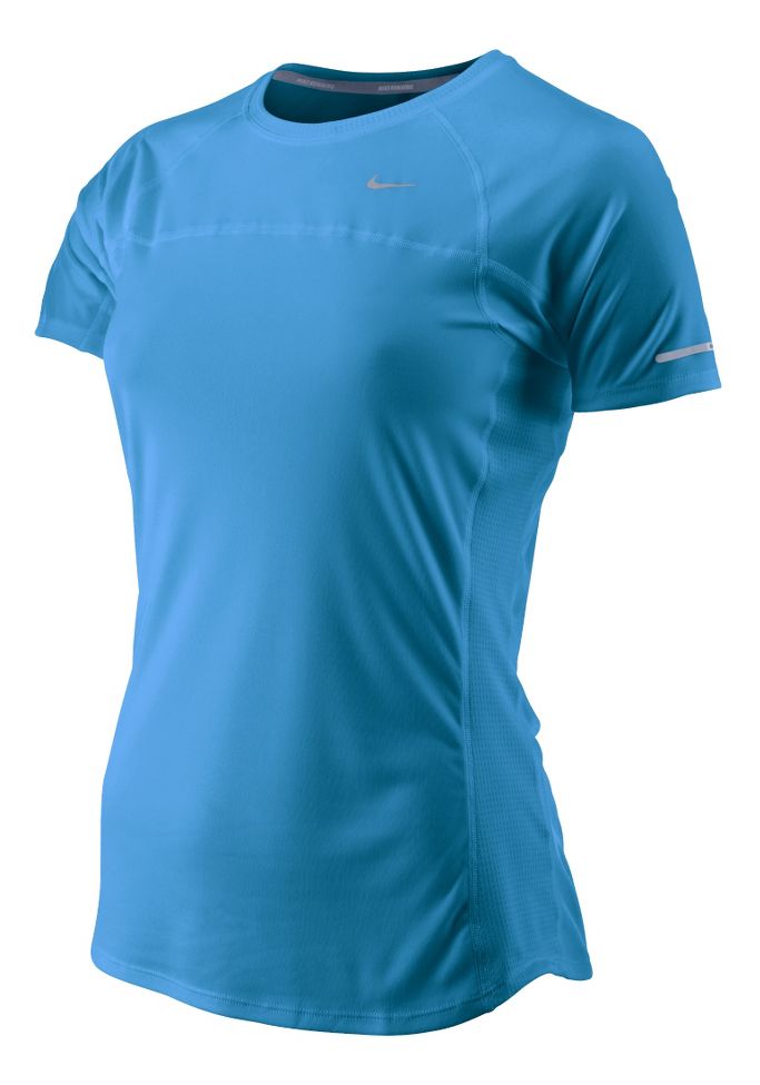 Womens Nike Miler Short Sleeve Technical Tops