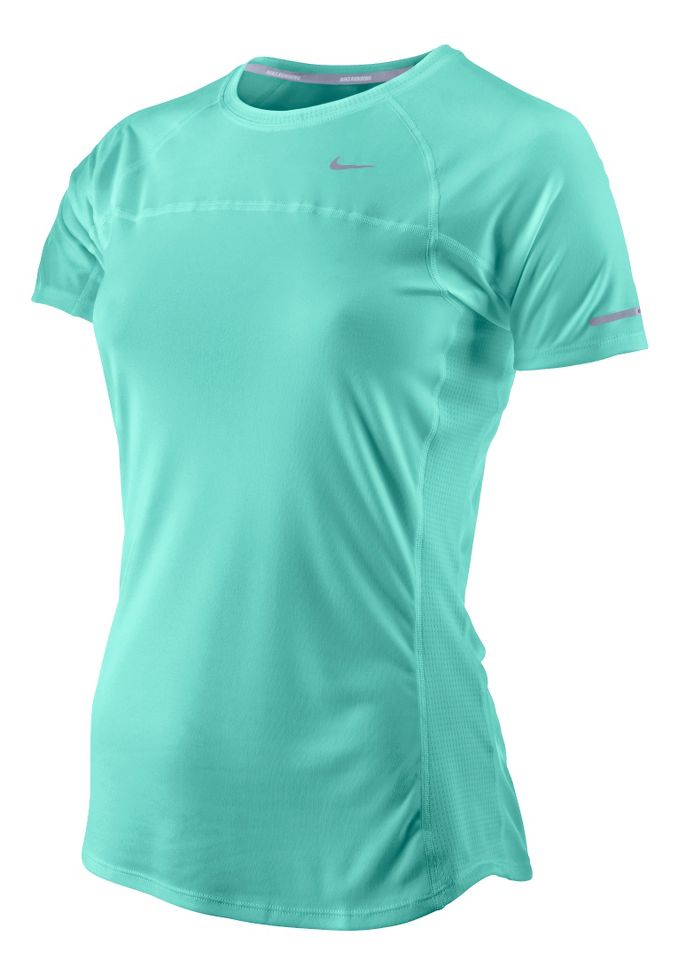 Womens Nike Miler Short Sleeve Technical Tops
