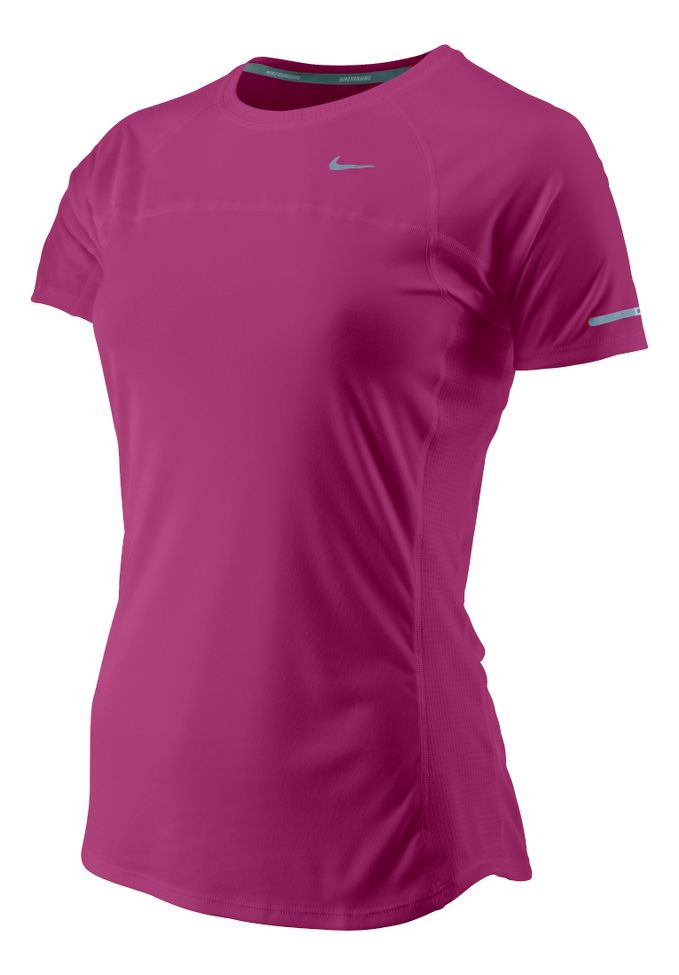 Womens Nike Miler Short Sleeve Technical Tops