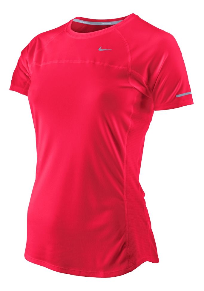 Womens Nike Miler Short Sleeve Technical Tops