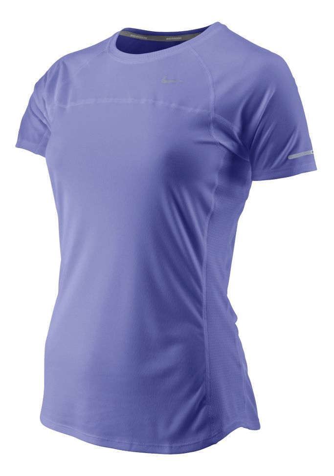 Womens Nike Miler Short Sleeve Technical Tops
