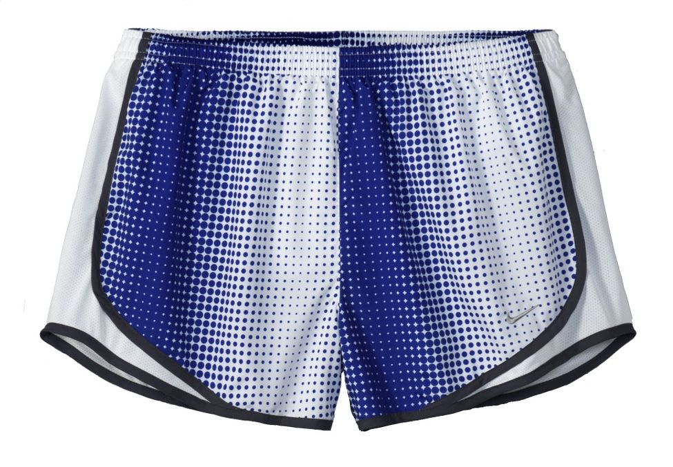 Womens Nike Printed Tempo Lined Shorts
