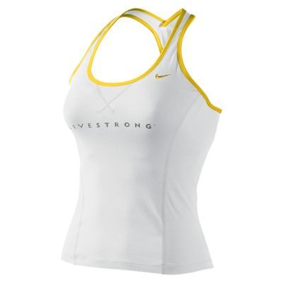 Womens Nike Livestrong Youth Long Sport Top Bras