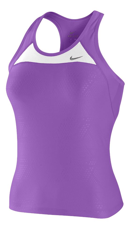 Womens Nike Long Swift Y Back Sport Top Bras