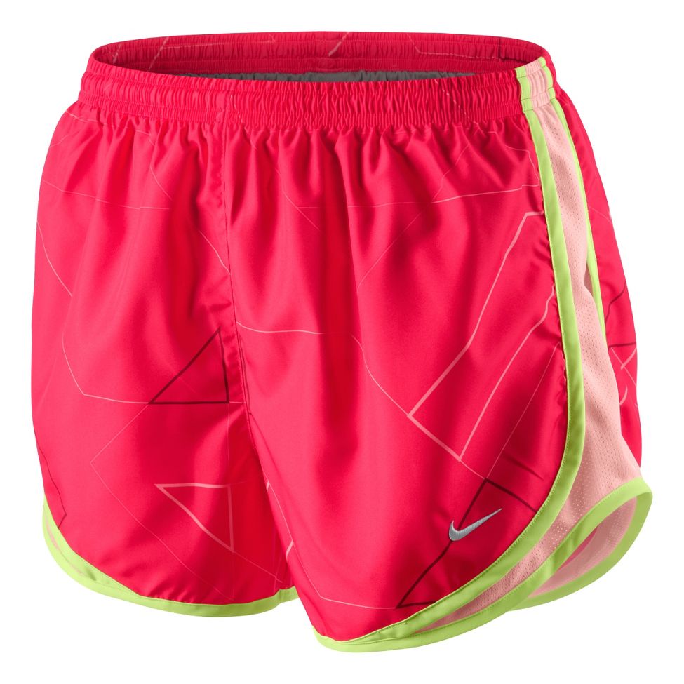 Womens Nike Printed Tempo Track Lined Shorts