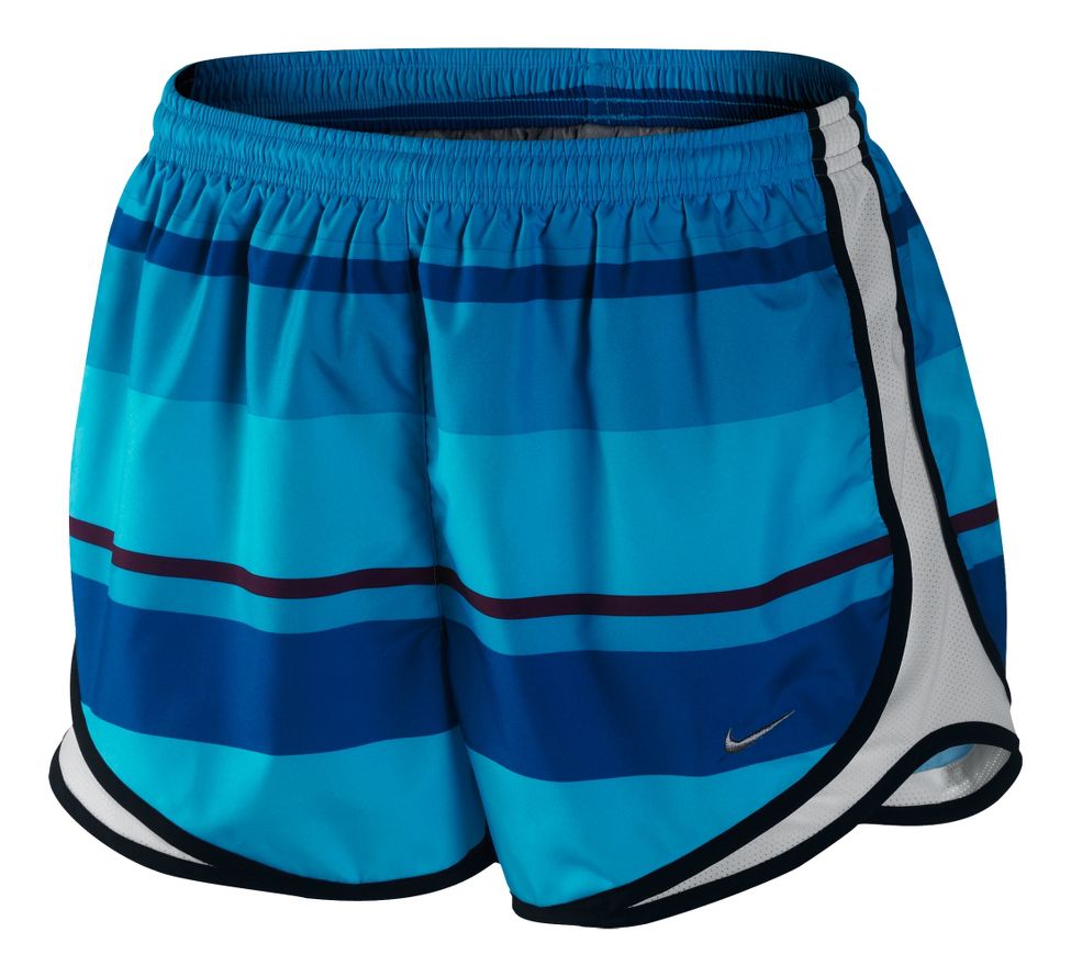 Womens Nike Printed Tempo Track Lined Shorts