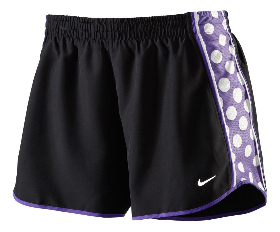 Womens Nike Side Panel Printed Pacer Lined Shorts