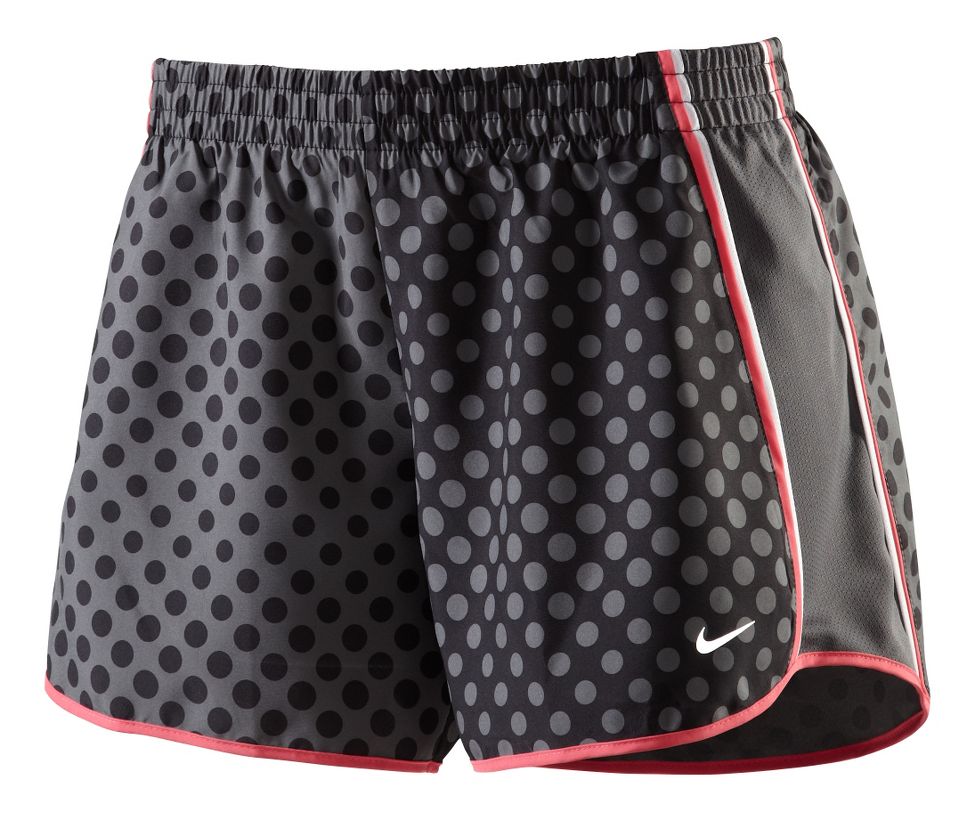 Womens Nike All Over Printed Pacer Lined Shorts