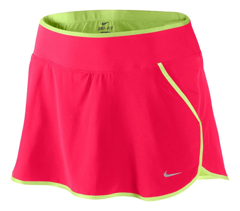 Womens Nike Lined Woven Skirt Skort Fitness Skirts