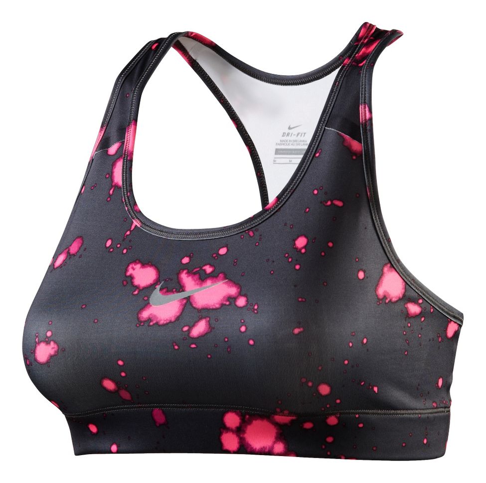 Womens Nike Pro Bra Print Sports Bra