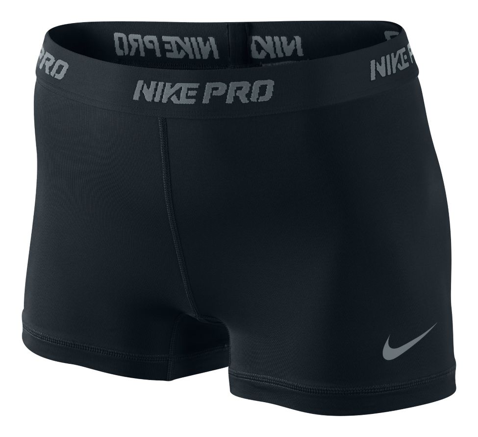 Womens Nike Pro 2.5" II Fitted Shorts