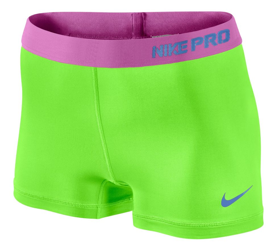 Womens Nike Pro 2.5" II Fitted Shorts