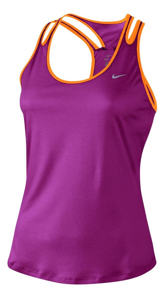 Womens Nike Relay Tank Technical Tops