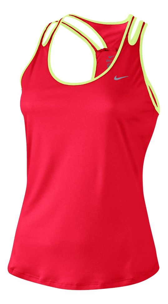 Womens Nike Relay Tank Technical Tops