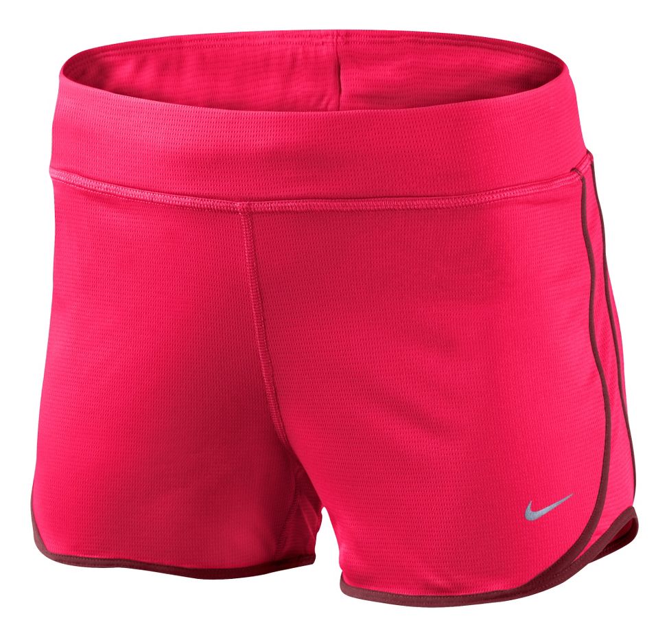 Womens Nike Knit Tempo Lined Shorts
