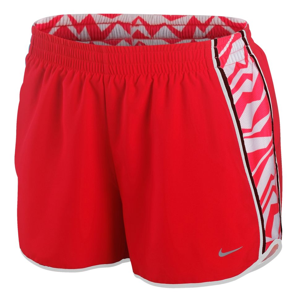 Womens Nike Side Panel Printed Pacer Lined Shorts