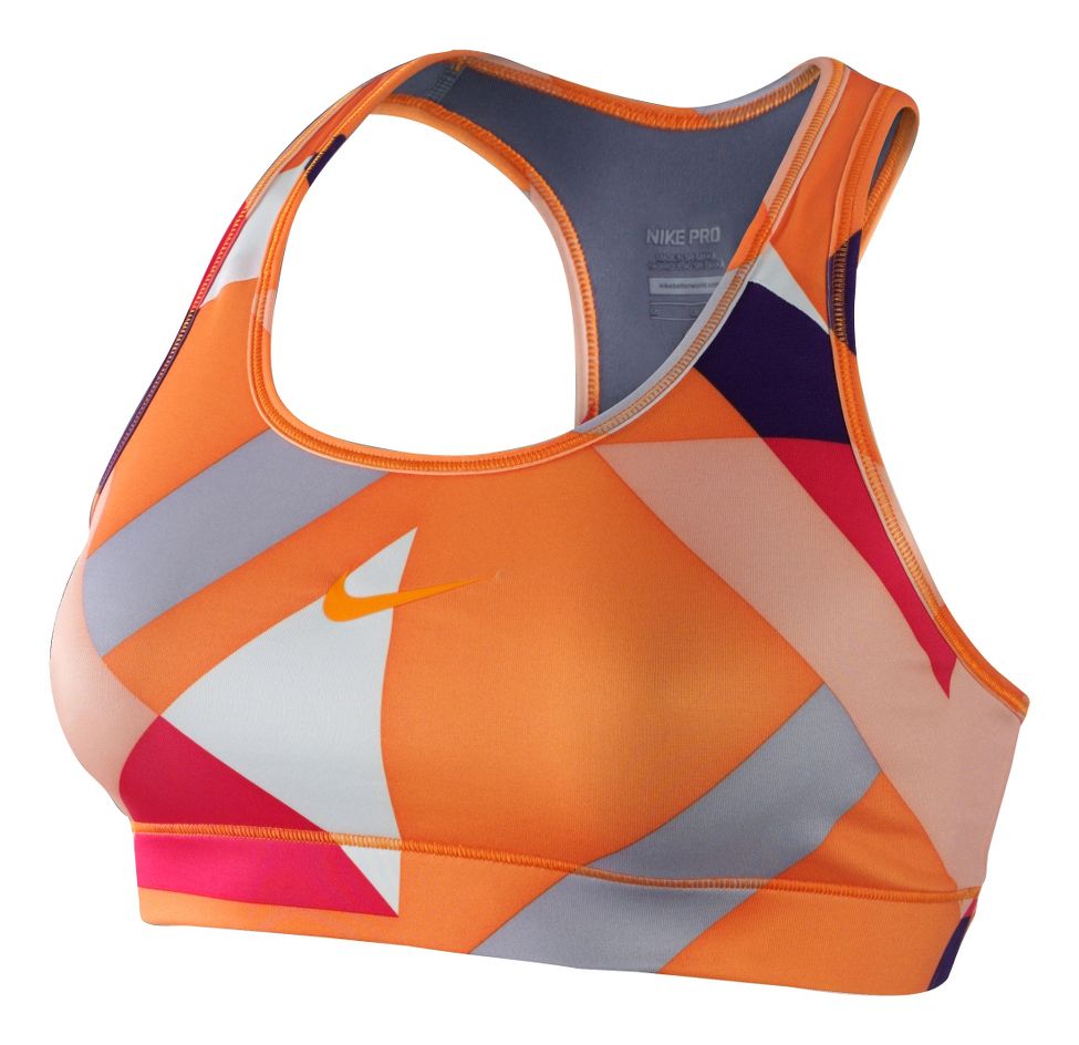 Womens Nike Pro Bra Sublimated Sports Bra