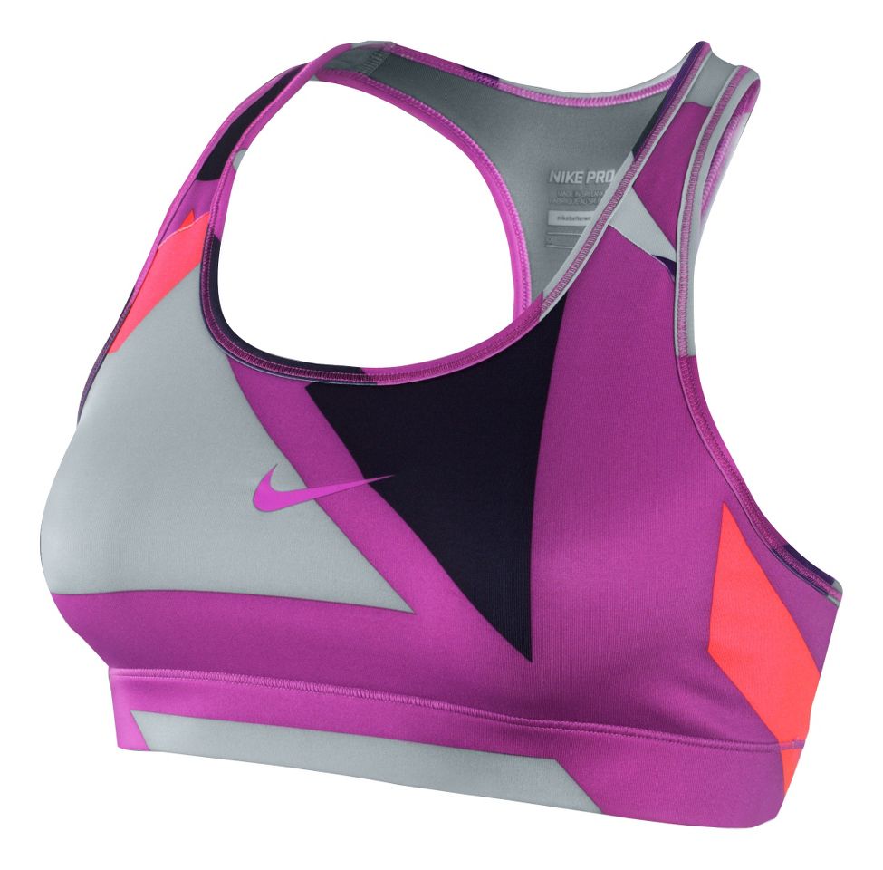 Womens Nike Pro Bra Sublimated Sports Bra