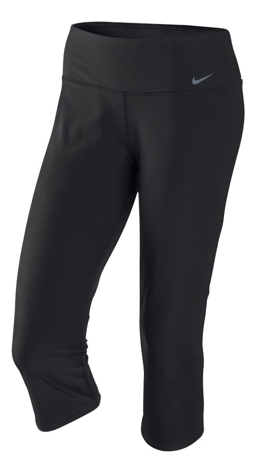 Womens Nike Legend Slim Poly Capri Tights