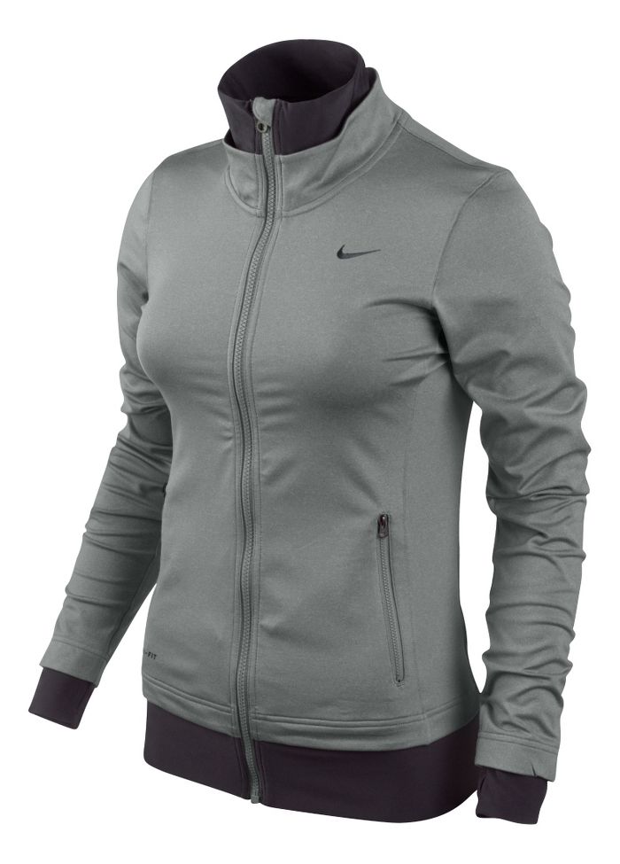 Womens Nike Poly Legend Warm-Up Unhooded Jackets