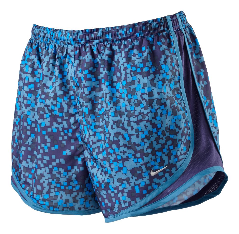Womens Nike Printed Tempo Track Lined Shorts