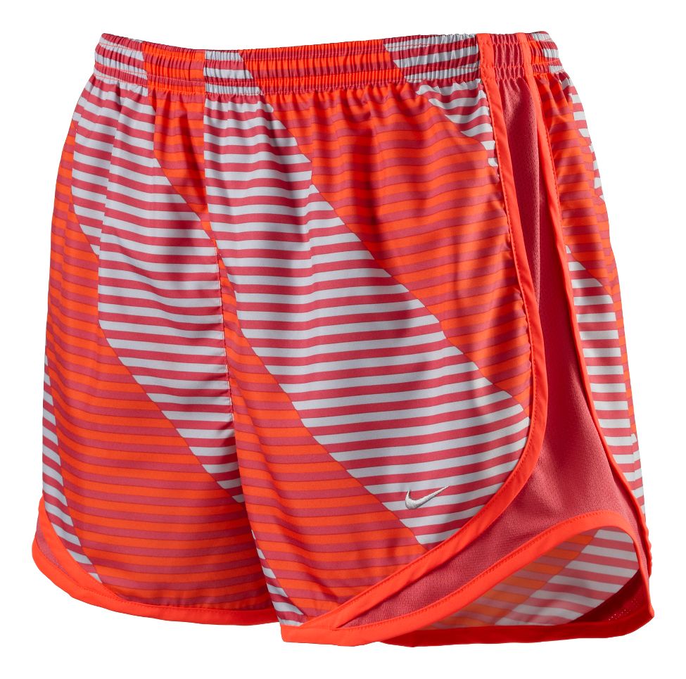 Womens Nike Printed Tempo Track Lined Shorts