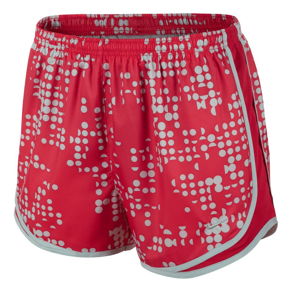Womens Nike Printed Tempo Track Lined Shorts