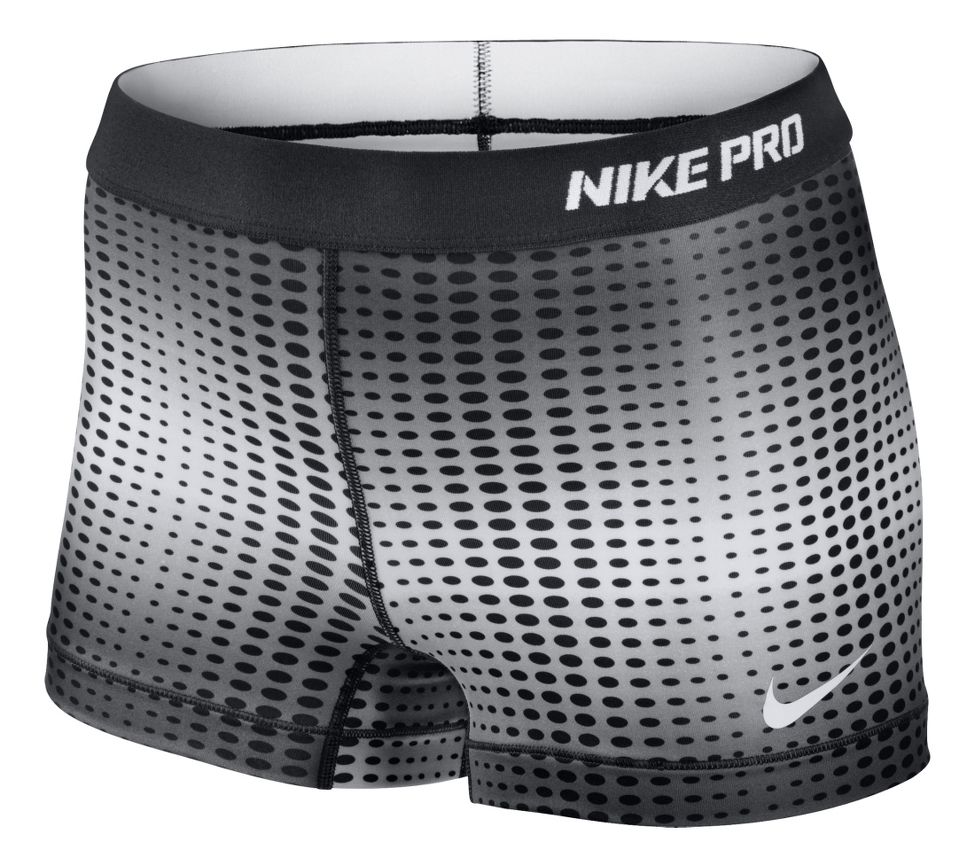Womens Nike Pro 2.5" Print Fitted Shorts