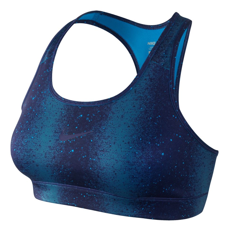 Womens Nike Pro  Print Sports Bra