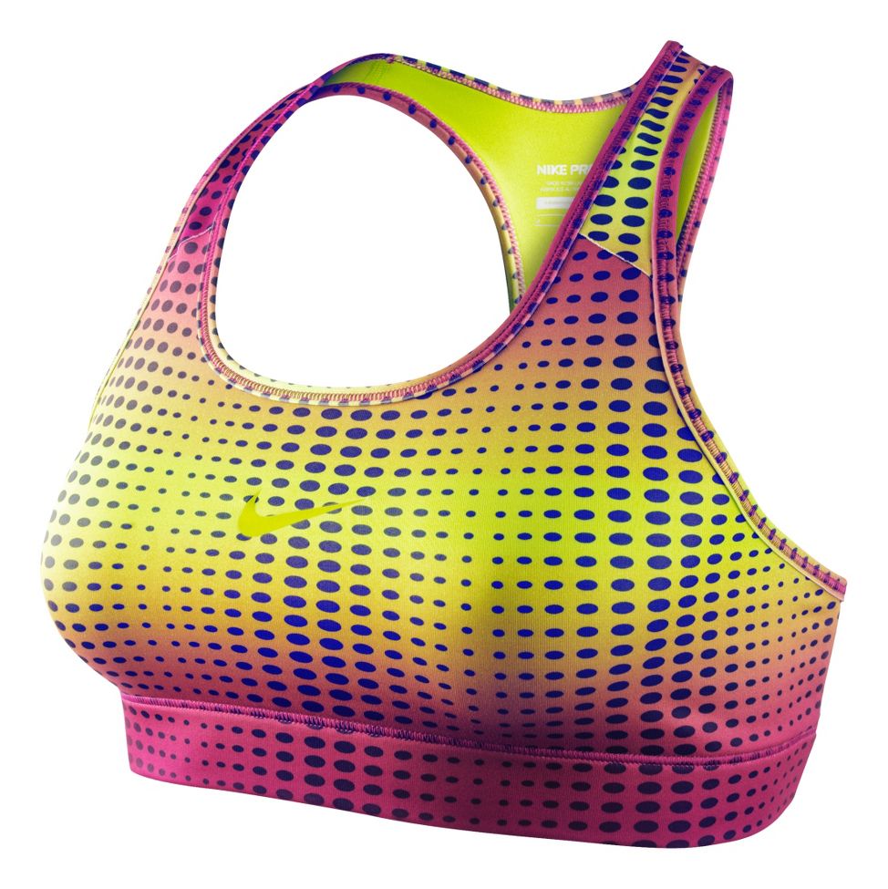 Womens Nike Pro  Print Sports Bra