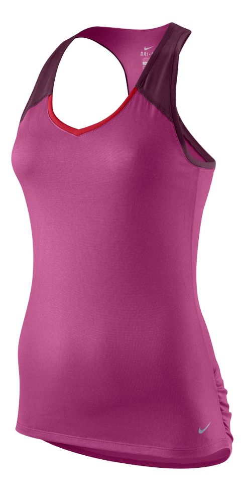 Womens Nike Relay Tank Technical Tops