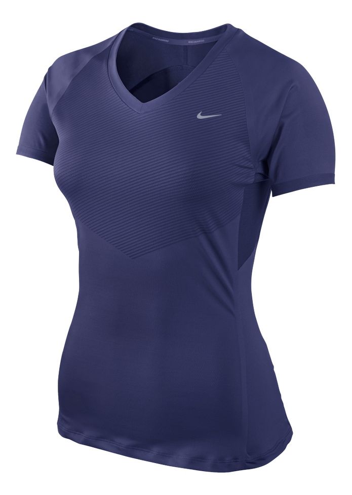 Womens Nike Speed Short Sleeve Technical Tops
